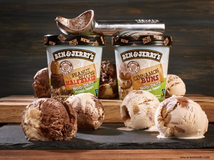 El helado sin lácteos de Ben &Jerry s es el sueño hecho realidad de toda mujer intolerante a la lactosa 