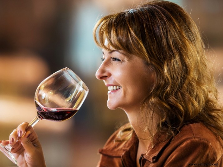 Today in Counterintuitive News:El vino tinto podría ser bueno para los dientes 