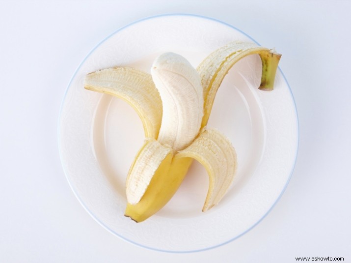 Existen plátanos con cáscara comestible y tenemos sentimientos encontrados 