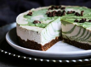 Pastel de Queso Matcha Zebra Vegano: Truco Saludable y Delicioso para tu Dieta