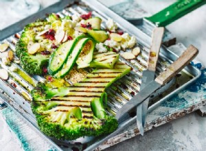 Filetes De Brócoli Con Quinoa Y Ricota 