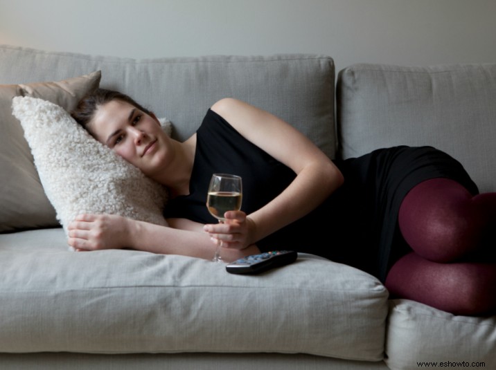 Demasiado  jugo de mamá :cuando su rutina nocturna de vino se convierte en un problema 