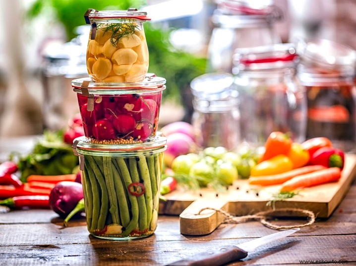 Fermentar verduras en casa es la manera económica y fácil de adelgazar y mantenerse sano para siempre 