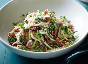 Carbonara de Calabacín: Receta Baja en Carbohidratos Deliciosa y Sin Culpa