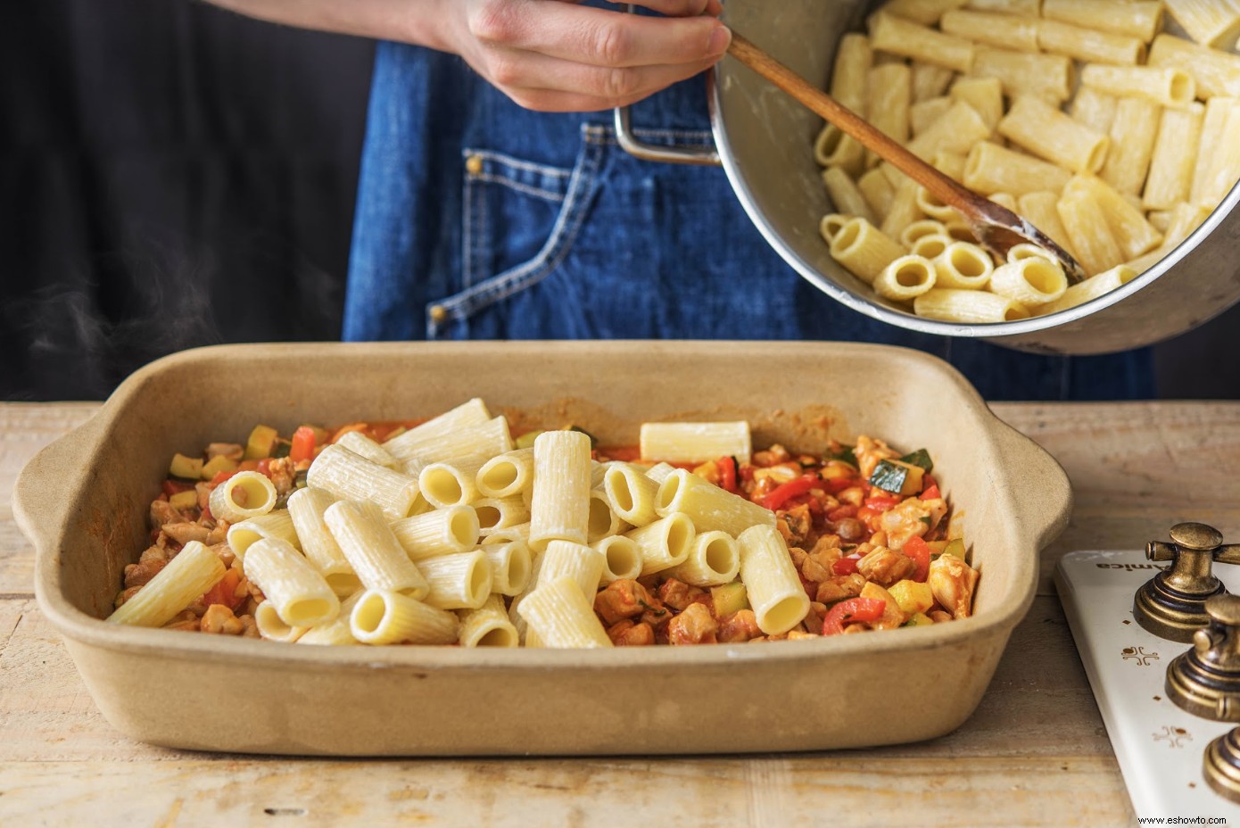 Cómo recalentar la pasta para que sepa al dente nuevamente 