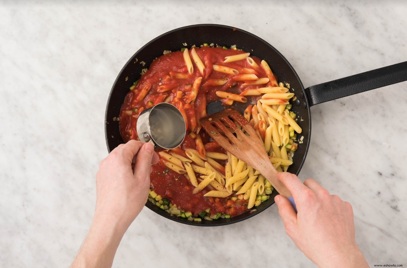 Cómo recalentar la pasta para que sepa al dente nuevamente 