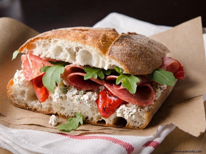 7 maneras de hacer un sándwich básico hermoso y delicioso 