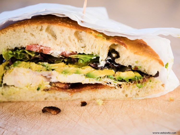 7 maneras de hacer un sándwich básico hermoso y delicioso 