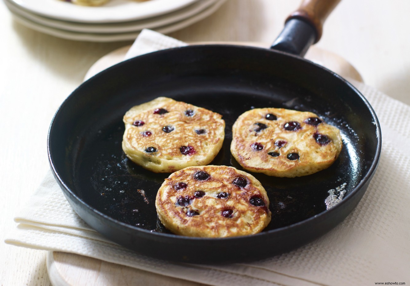 Cómo recalentar los panqueques dominicales para el desayuno más esponjoso durante toda la semana 