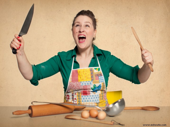 Dejé de cocinar la cena para mi familia, y ahora soy mucho mejor madre 