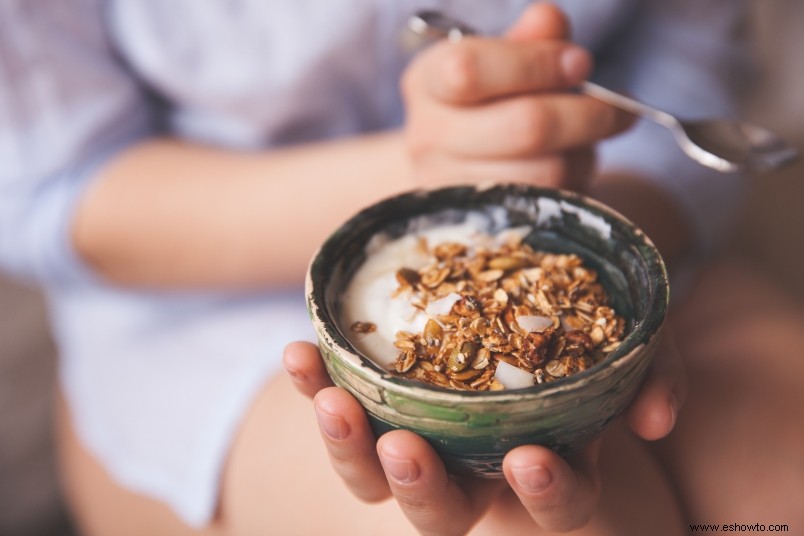 Incluso el yogur orgánico tiene demasiada azúcar, según un estudio, pero aquí le mostramos cómo darle un cambio de imagen nutritivo 
