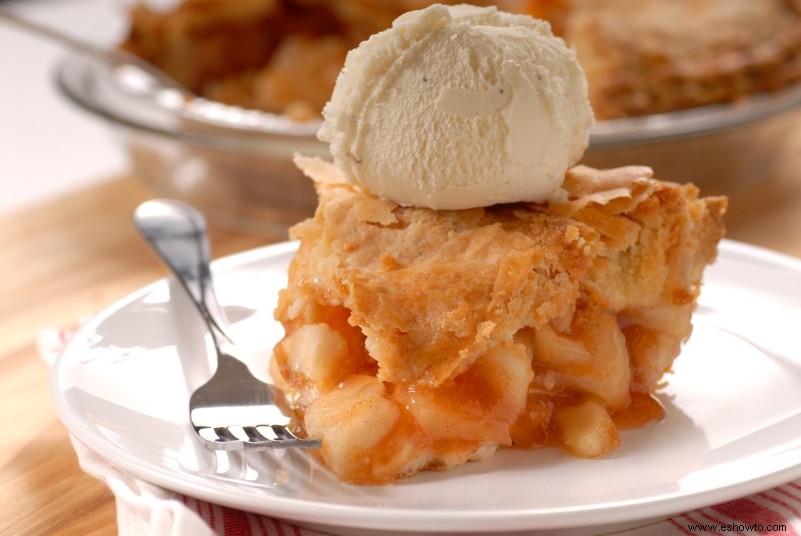 Cómo evitar una corteza empapada para que realmente pueda disfrutar de un pastel de manzana profundo 