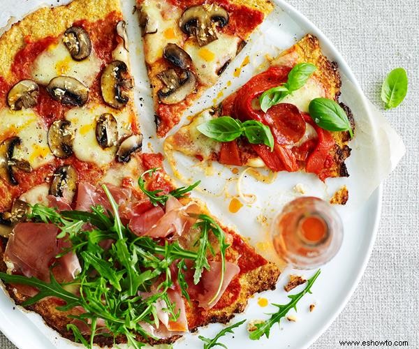 3 Maneras de Llevar Su Pizza de Coliflor y Queso a Nuevos Niveles Deliciosos 
