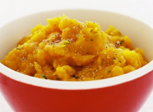 Este Puré De Calabaza De 5 Ingredientes Es Un Plato De Acompañamiento Sabroso Perfecto Para El Otoño 