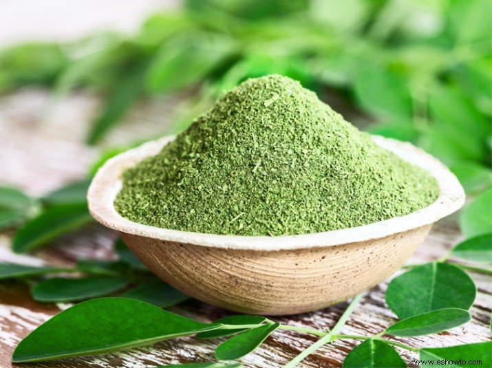 La planta  milagrosa  Moringa puede potenciar sus batidos con vitaminas adicionales 