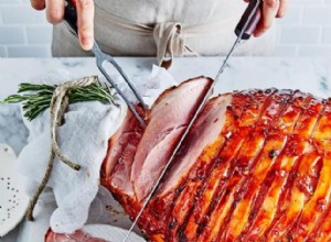 Guía experta: Cómo trinchar un jamón navideño correctamente paso a paso