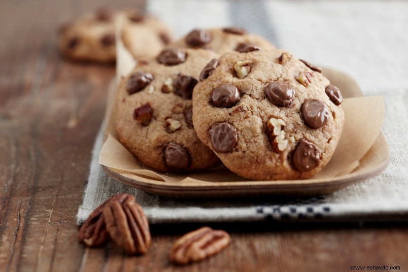 Cómo recalentar las galletas para que sepan como recién salidas del horno 