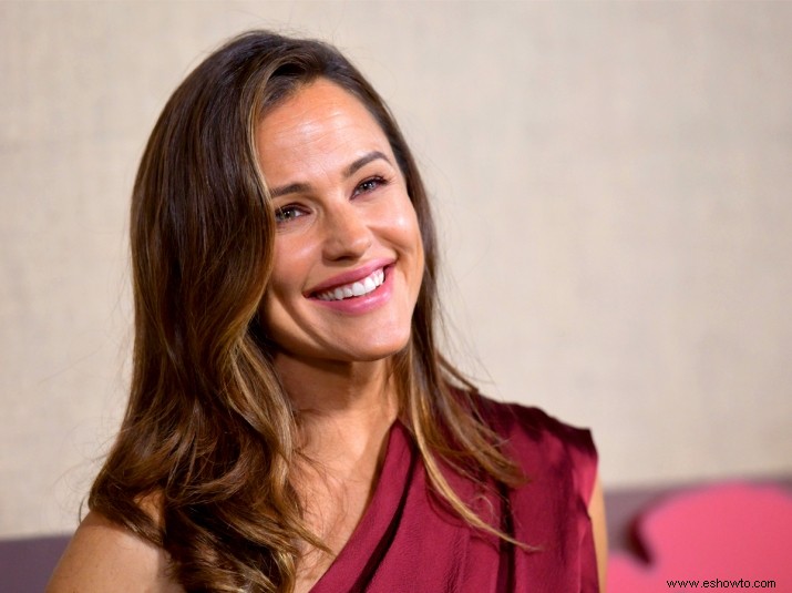 El  Pretend Cooking Show  de Jennifer Garner viene con algunos consejos de cocina muy útiles 