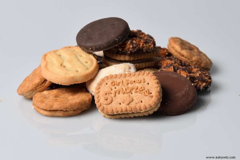 Las Girl Scouts lanzan la temporada de galletas con un sabor completamente nuevo 