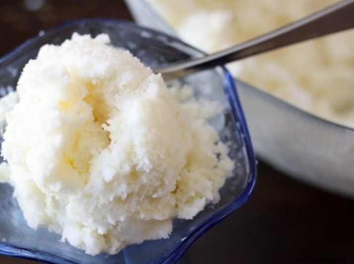 Este Helado de 3 Ingredientes Utiliza Nieve Real para una Delicia de Invierno 