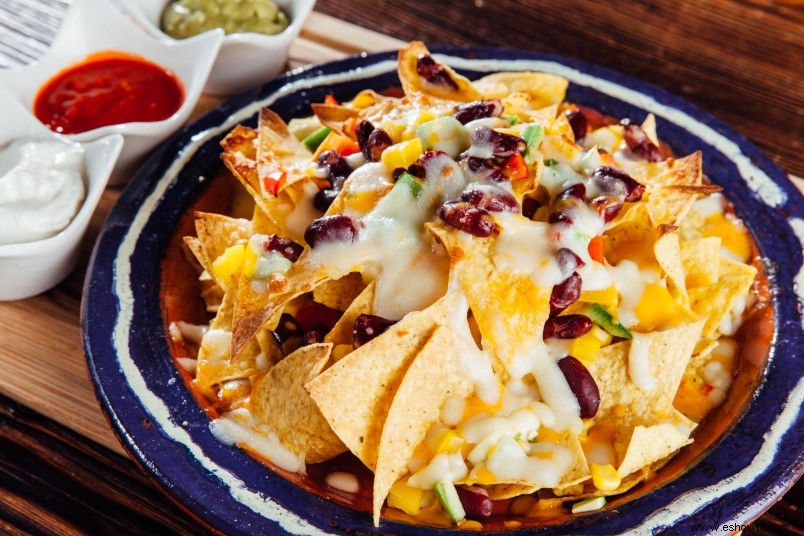 Cómo recalentar nachos para que se mantengan crujientes y deliciosos 