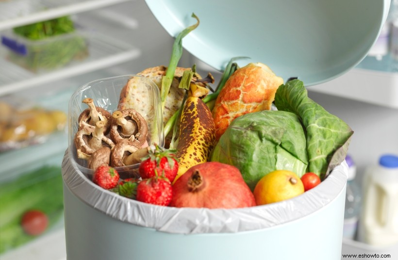 10 formas sencillas de evitar el desperdicio de alimentos 