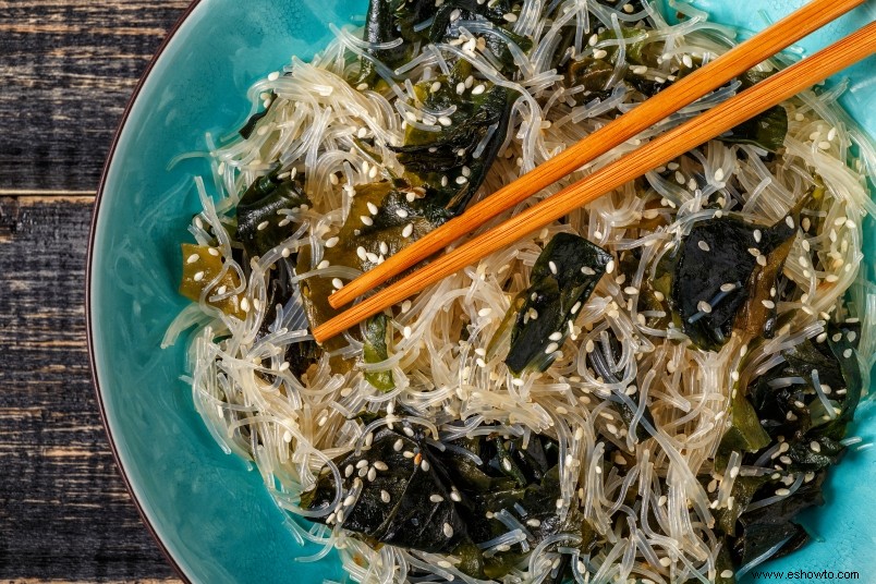 Los fideos de algas Keto-Friendly hacen que la pasta sea libre de culpa 
