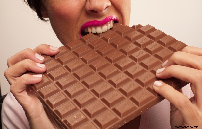 Muerte por dulces:¿cuánto chocolate tendrías que comer para tener una  sobredosis ? 