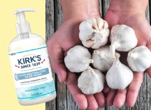 Jabón de $8 que elimina el olor a ajo de las manos al instante