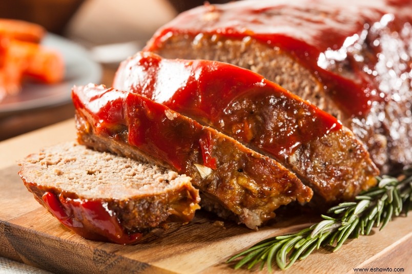 El secreto del pastel de carne más sabroso está sentado en su carrito de bar 