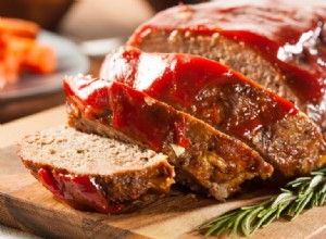 El secreto para el pastel de carne más sabroso: ¡la mezcla de Bloody Mary del carrito de bar!
