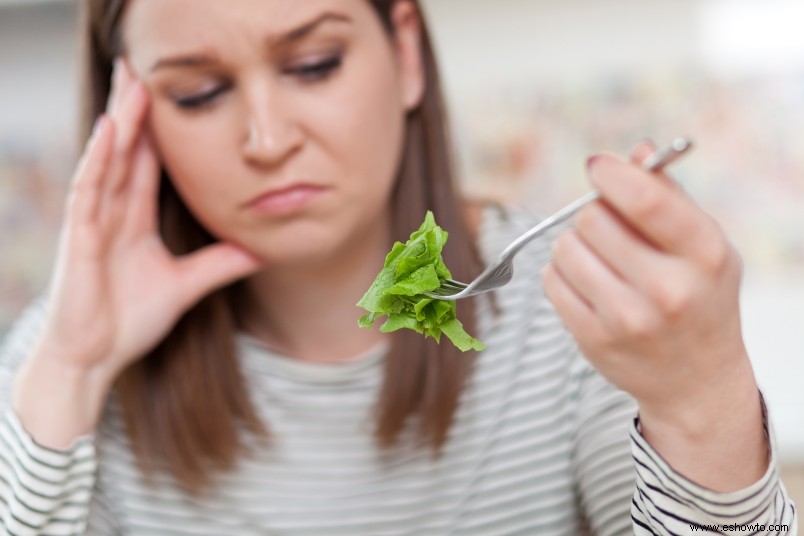 ¿Eres un adulto quisquilloso con la comida? Aquí está cómo saber y qué hacer si usted es 