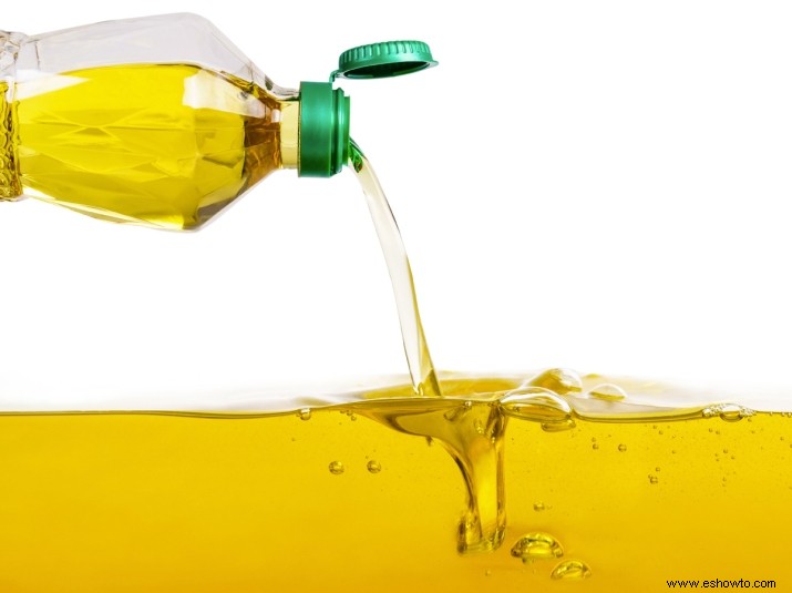 ¿Es saludable el aceite vegetal? 