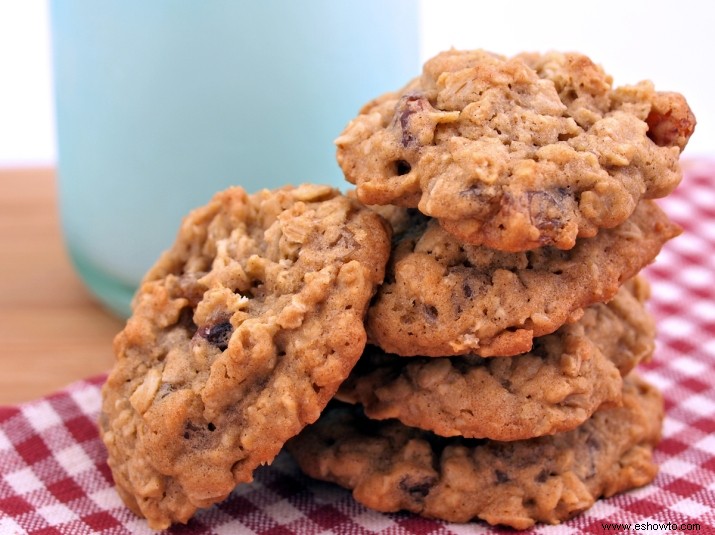 El intercambio simple que Martha Stewart usa para hacer galletas saludables para el desayuno 