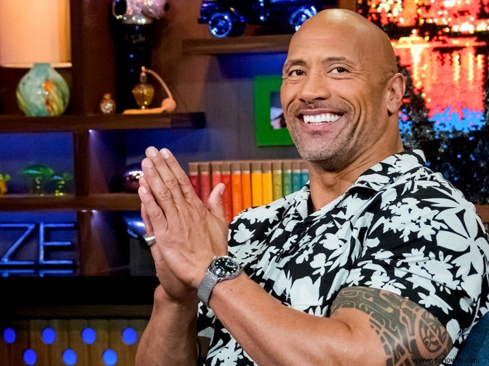 Dwayne  The Rock  Johnson compara sus épicas comidas trampa con la iglesia 