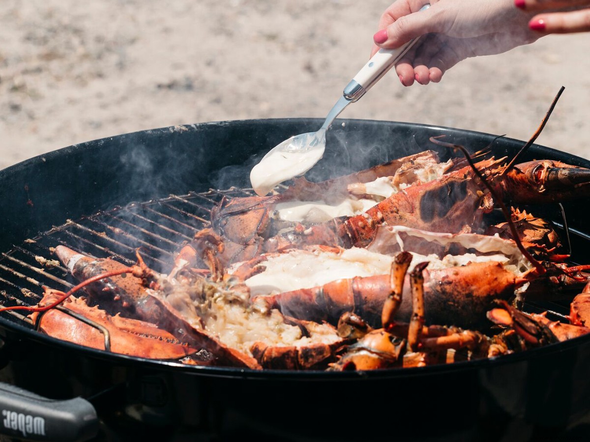 5 maneras fáciles de cocinar langosta hervida o asada 