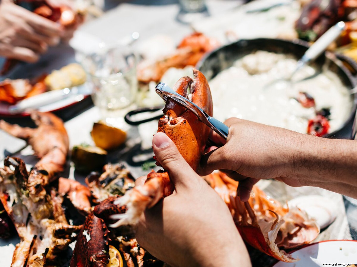 5 maneras fáciles de cocinar langosta hervida o asada 