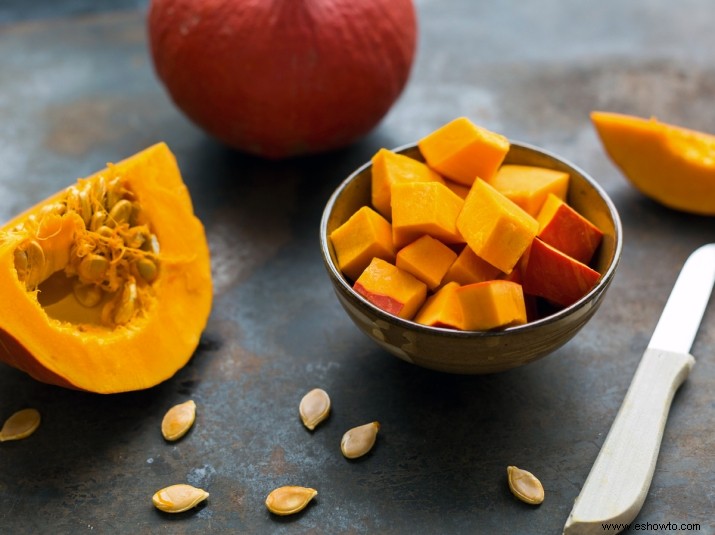 Por qué debería comer más calabazas, no solo tallarlas este otoño 