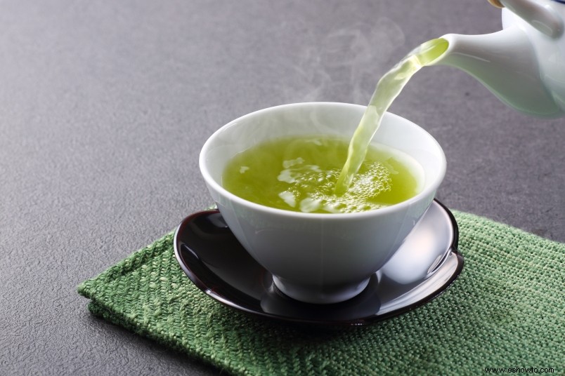 3 deliciosas recetas de té verde que te ayudarán a eliminar el estrés a sorbos 