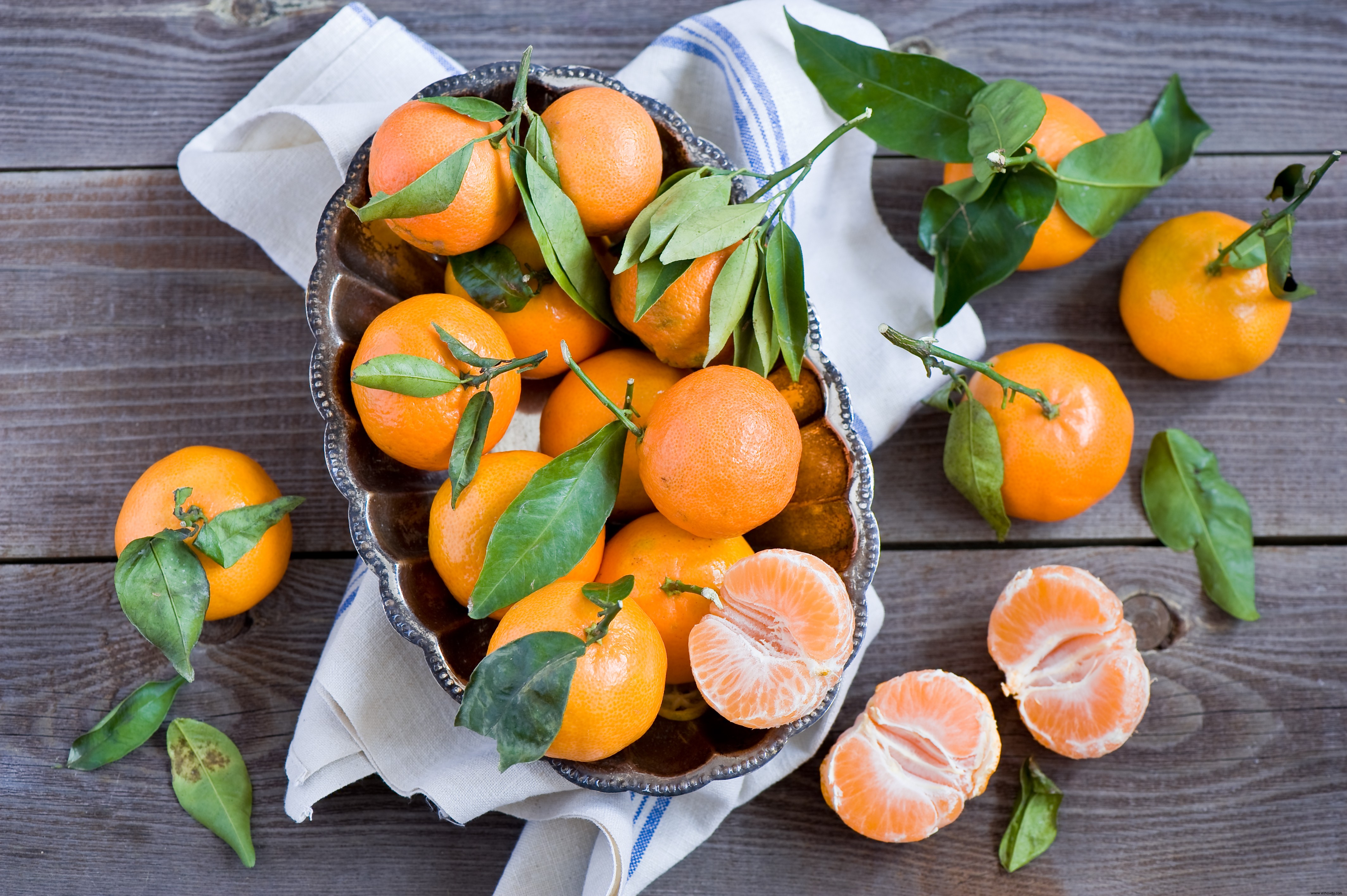 6 maneras de mantenerse saludable con refrescantes cítricos de invierno 