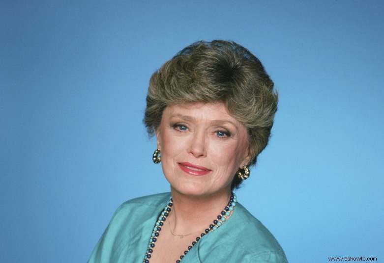 Un video rara vez visto demuestra algo tan inesperado sobre la estrella de  Golden Girls , Rue McClanahan 