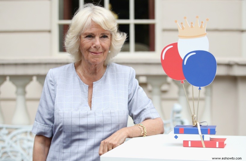 La fiesta previa al cumpleaños de la duquesa Camilla fue alrededor de los 70 