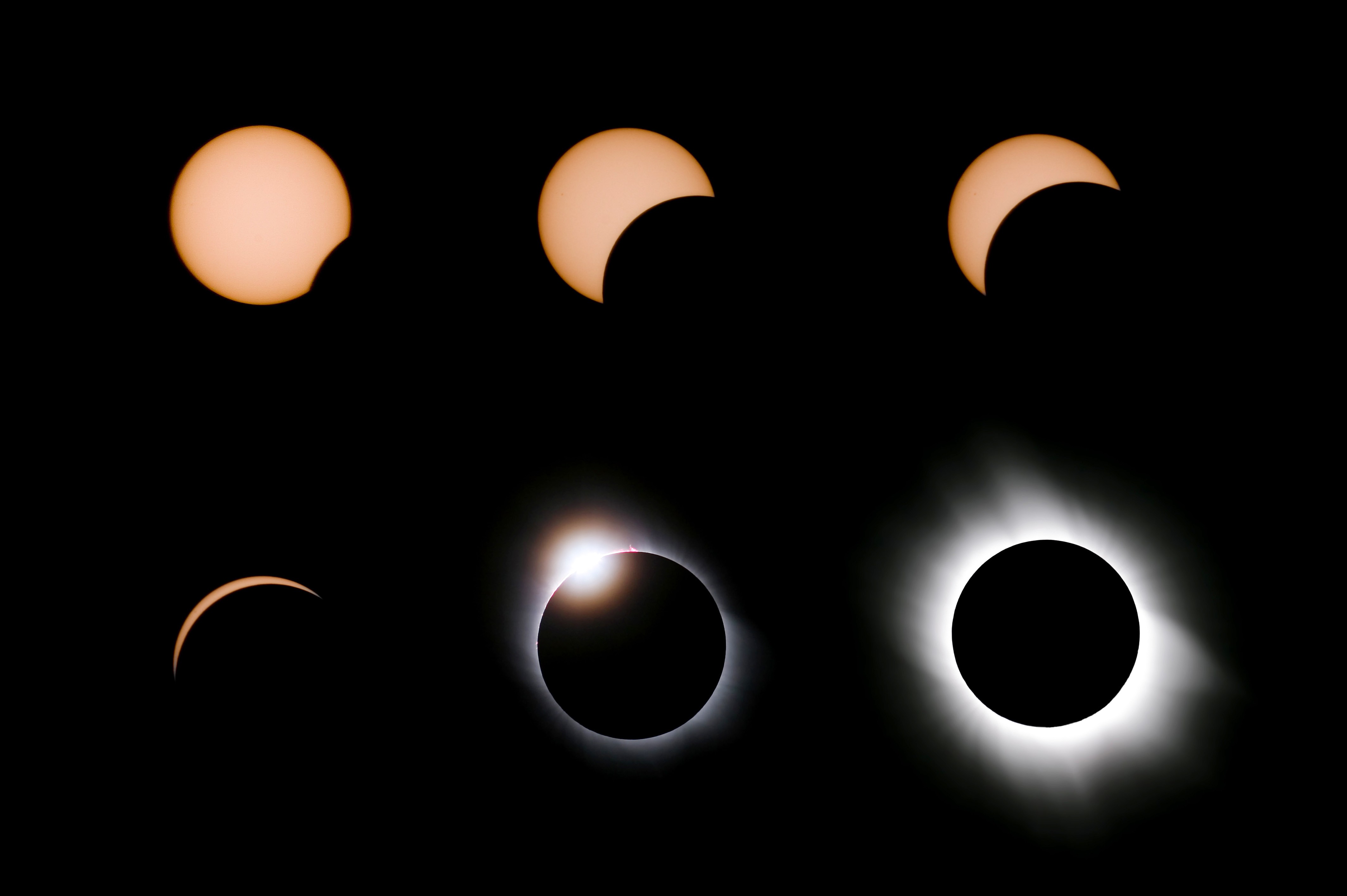 Cómo proteger sus ojos durante el eclipse solar del 21 de agosto 