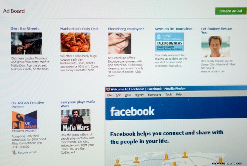 Aquí se explica cómo desactivar esos molestos anuncios de Facebook 
