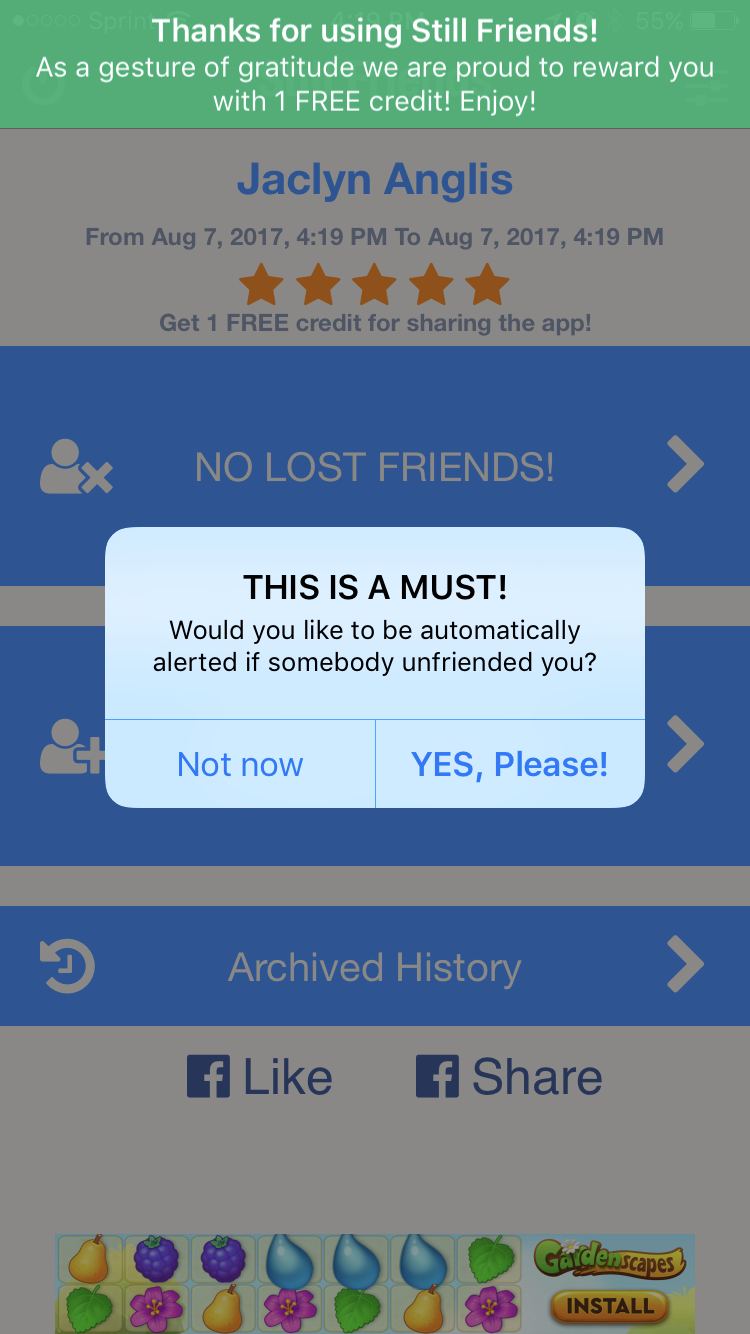 Aquí le mostramos cómo ver quién lo eliminó en Facebook 
