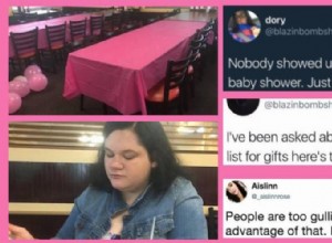 La controversia del baby shower vacío en Twitter: La organizadora no se disculpa