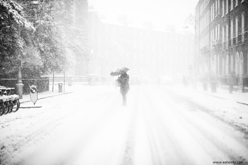 The Farmers’ Almanac dice que hay que prepararse para un invierno frío y húmedo y más nieve de lo normal 