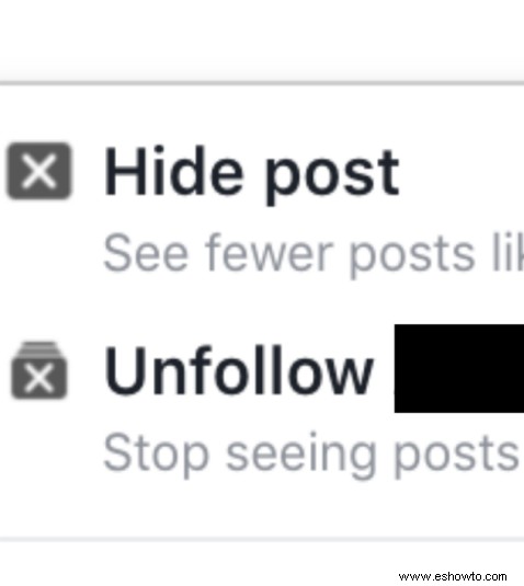 Cómo ocultar las publicaciones molestas de tus amigos de Facebook 