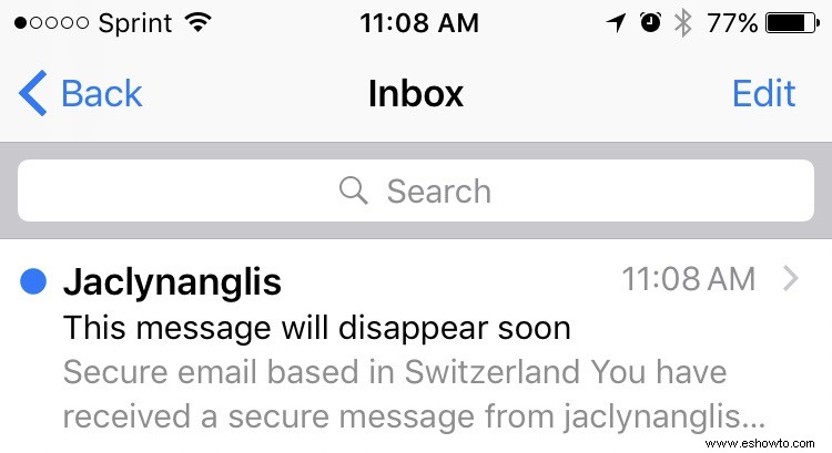 Cómo enviar un correo electrónico autodestructivo con información confidencial 
