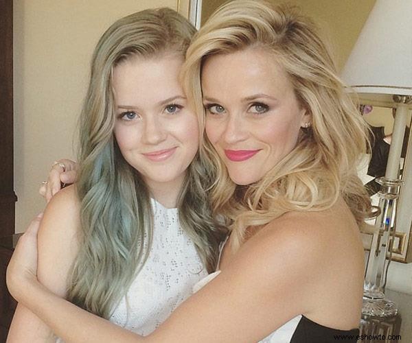 Reese Witherspoon pasó 18 años trabajando en el regalo de cumpleaños número 18 de su hija Ava 